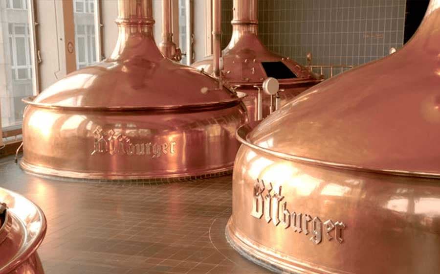 Bitburger fährt mit Ontego GL von verschiedenen Standorten aus.