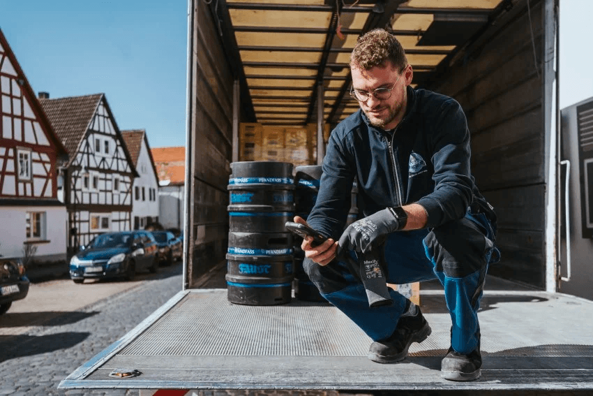 Modernisierte Auslieferlösung für Brauhaus Faust