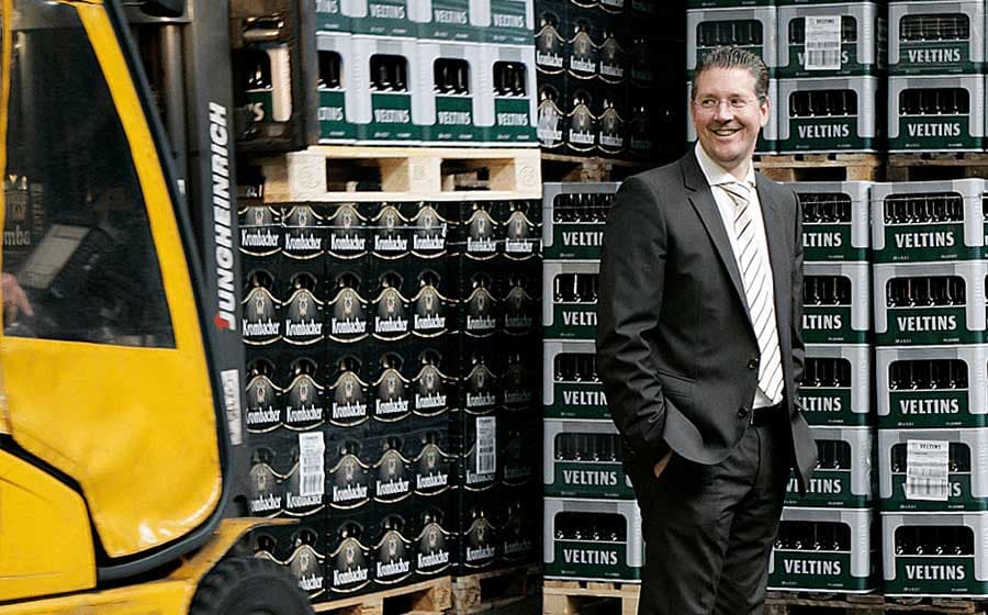 Seit Jahren up and running: WGL liefert mit Ontego für VELTINS aus.